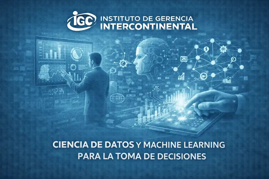 Imagen de Ciencia de Datos y Machine Learning para la Toma de Decisiones